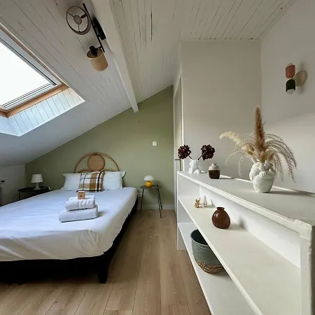 Le Boheme - Duplex - 2 A 4 Personnes - Proche Gare Apartment *
