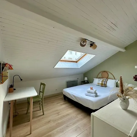 Apartment Le Boheme - Duplex - 2 A 4 Personnes - Proche Gare *