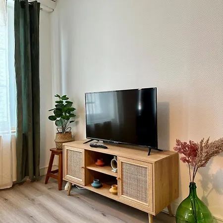 Le Boheme - Duplex - 2 A 4 Personnes - Proche Gare Appartement Nancy
