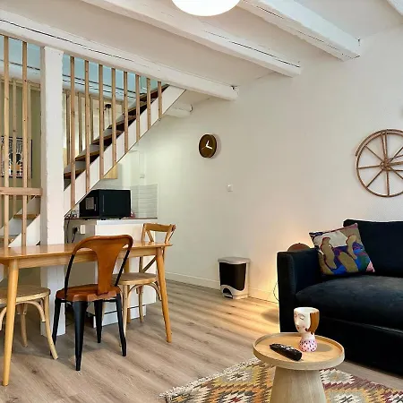 Le Boheme - Duplex - 2 A 4 Personnes - Proche Gare Apartment Nancy